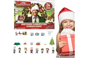GENERIC National Lampoon’s Christmas Vacation Advent Calendar 2024, 24 Day Christmas Advent Calendar Contains 24 Gifts, Christmas Vacation Figures and Accessories Christmas Countdown Calendar Gifts