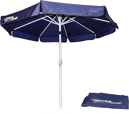 umbrella with wind flaps