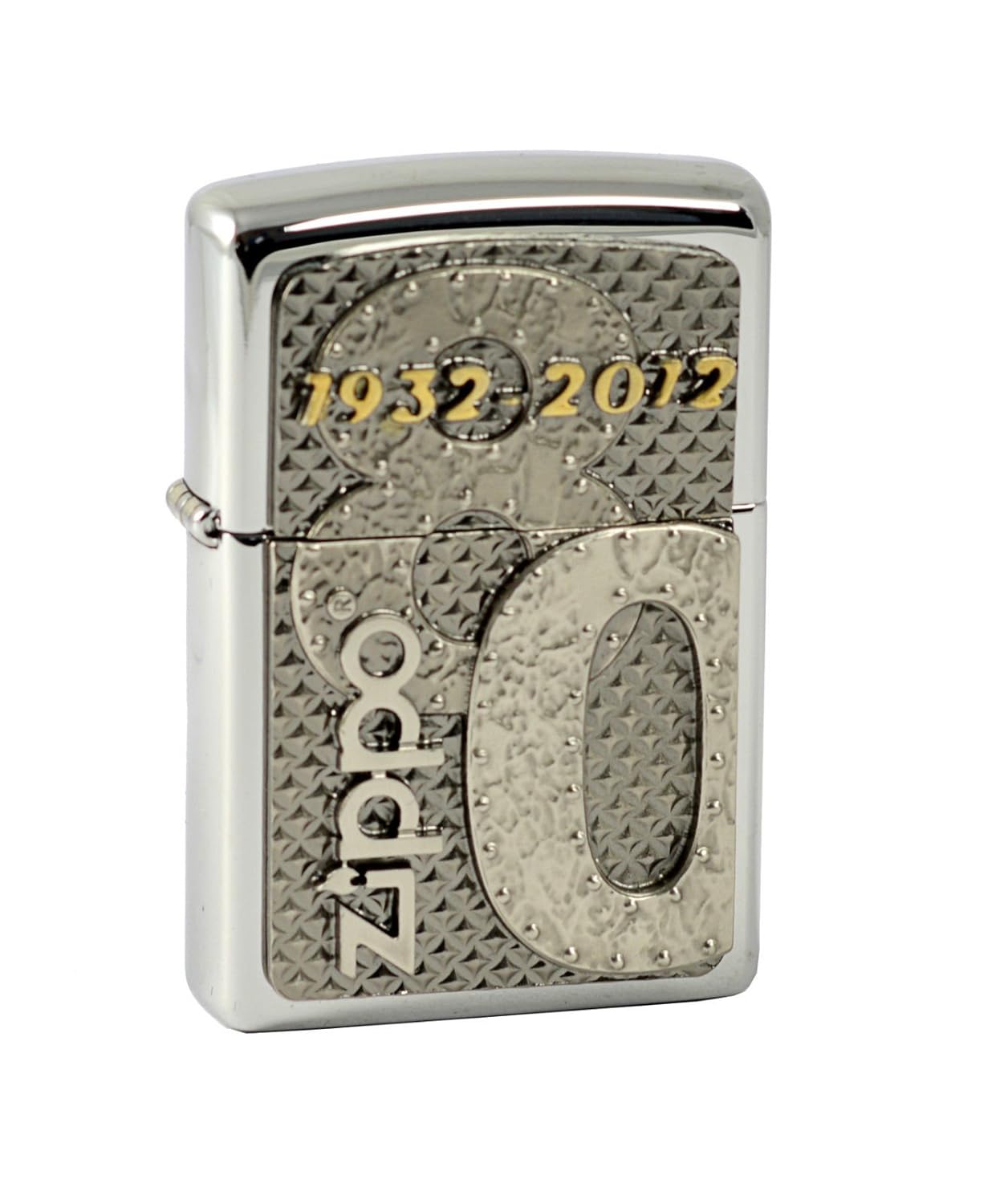 Zippo 2003255 Lighter Commemorative 19322012 Limited Edition High