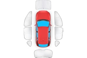 KMF Windshield Sun Shade Replacement for Mazda CX-5 Accessories 2017-2024 2025, Side Window Sun Shade Cover Sun Visor Shield Cover, Rear Window Sunshade for Camping/Baby UV Block and Privacy Protect