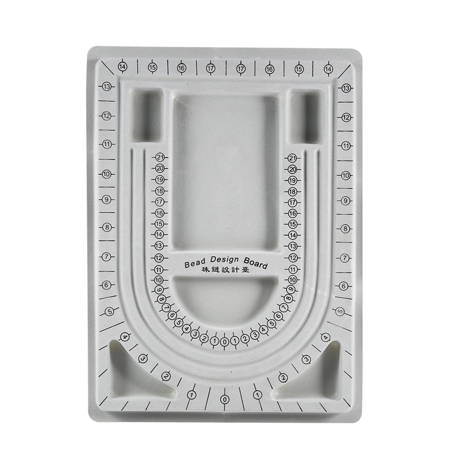 Bead Design Organizer, Bead Design Board Professional 24x32x1.5cm DIY PE for Necklace for Jewelry