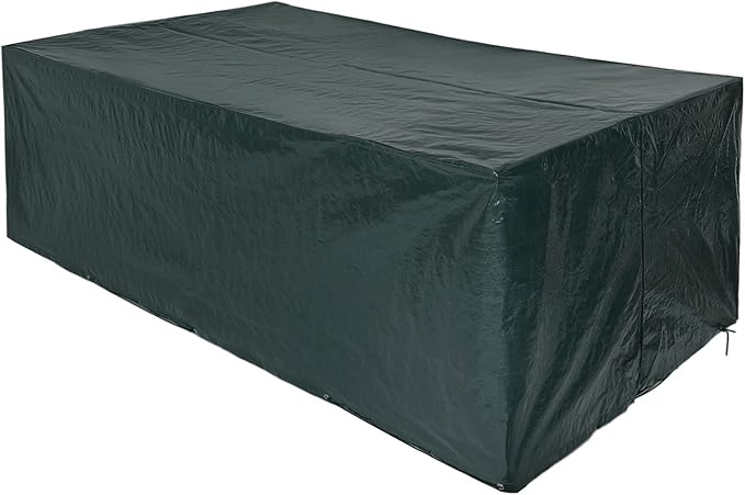Songmics Funda para muebles de exterior Cubierta protectora 240 x 140 x