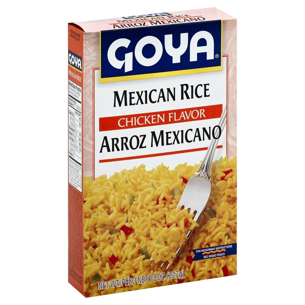 Amazon Goya Mexican Rice Mix 8 0 OZ Pack Of 4 Grocery