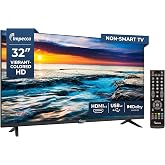 Impecca 32&rdquo; LED TV 720P HD, HDMI &amp; USB Ports Full Function Remote Control Built-in Stereo Speakers Wall Mountable Frameless Design, None-smart