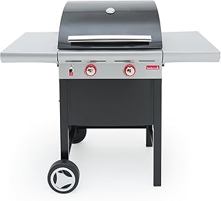 Barbecook Gasgrill Spring 200, grau, 133,5 x 57,4 x 115 cm, 2236920200