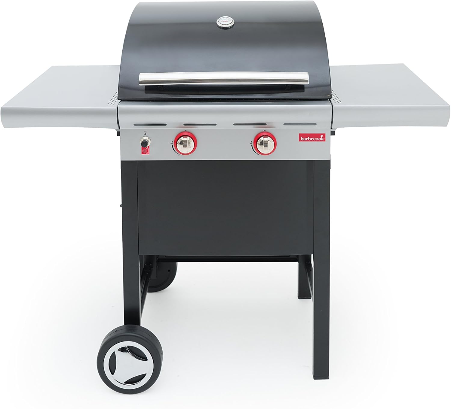 Barbecook Gasgrill Spring 200, grau, 133,5 x 57,4 x 115 cm, 2236920200