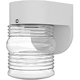 KASTLITE Wall Mount Porch/Front Door Light Fixture - Anti Rust UL Listed E26 LED Lamp Exterior Lighting Fixtures - Outdoor Ho