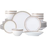 Noritake Raylan 30-Piece Dinnerware Set, Service for 6