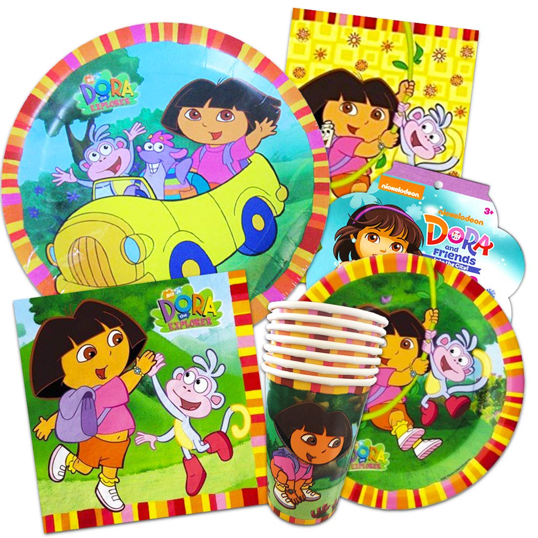 Dora the Explorer Party Supplies Ultimate Set Birthday Party