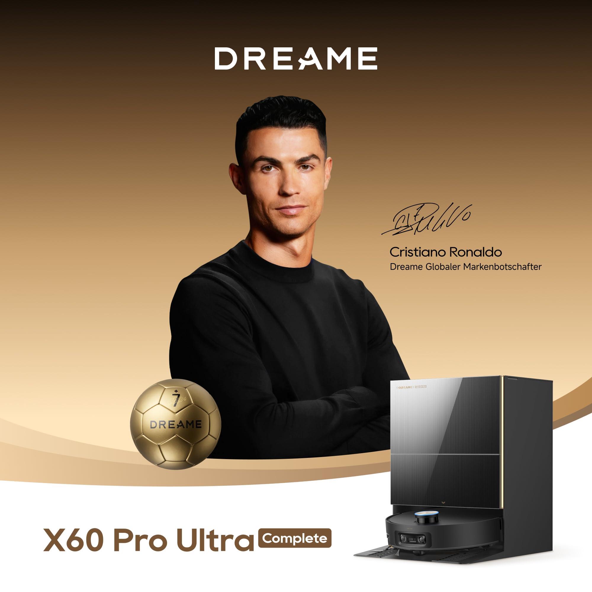 dreame X60 Pro Ultra Complete Saugroboter mit UltraExtend-Armen,42.000Pa 2