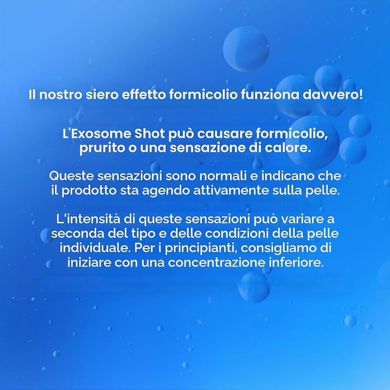 Exosome Shot Zero 25,000 PPM Spicule Facial Serum
