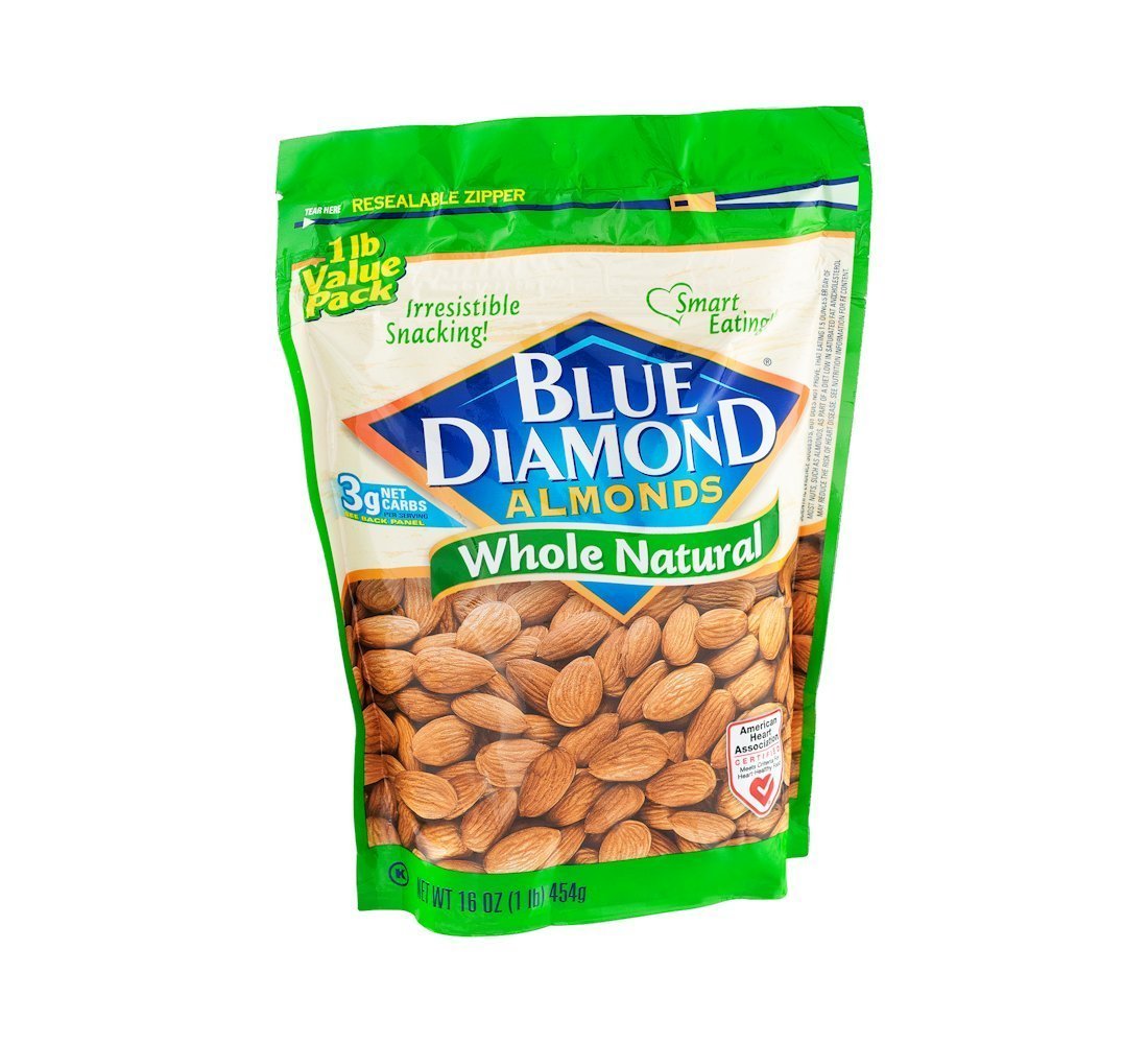 Almonds   Whole Natural (041570054420)