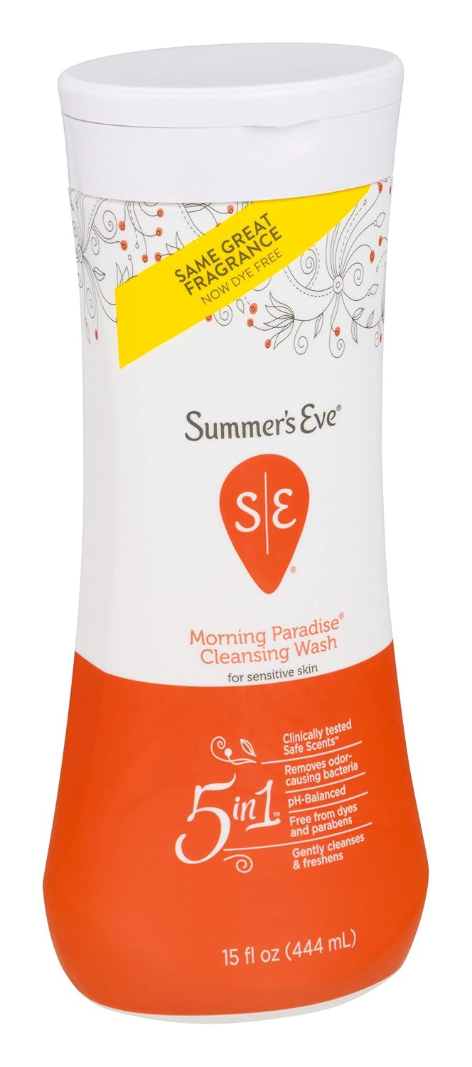 Externals Summers Eve Feminine Cleansing Wash, Morning Paradise - 15 Oz: Beauty