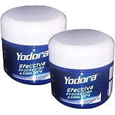 DECA EXPERTS - Classic Yodora Deodorant maximum protection. Pack 2 of 60gr /2.11oz