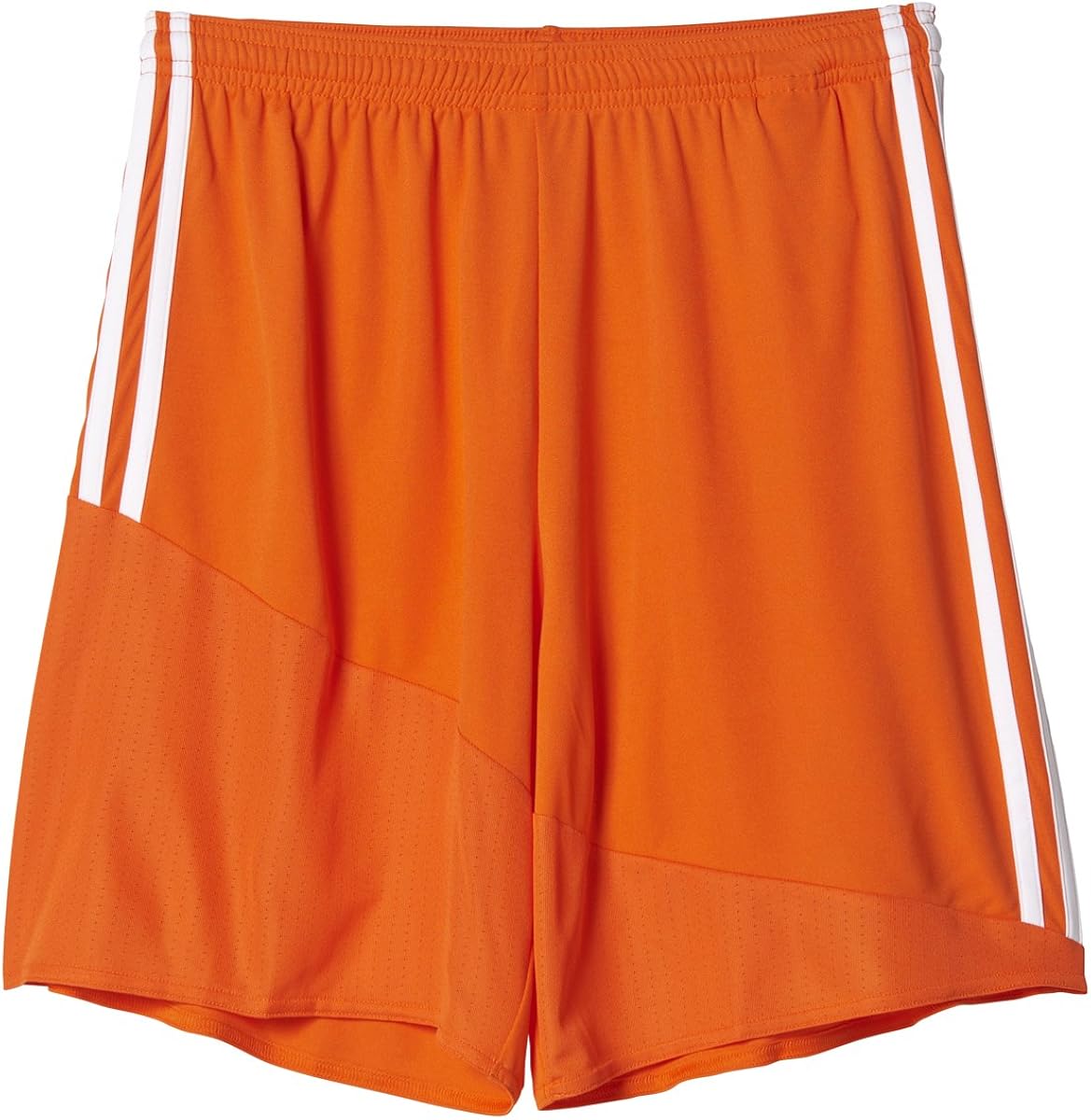 Orange adidas soccer shorts Clearance