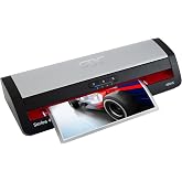GBC Laminator Machine, 13" Wide Format 4-Roller Professional Pouch Laminator with Auto Reverse Anti-Jam (480HS)