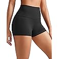 CRZ YOGA Womens Butterluxe High Waisted Biker Shorts 2.5 Inches - Yoga Workout Spandex Running Volleyball Booty