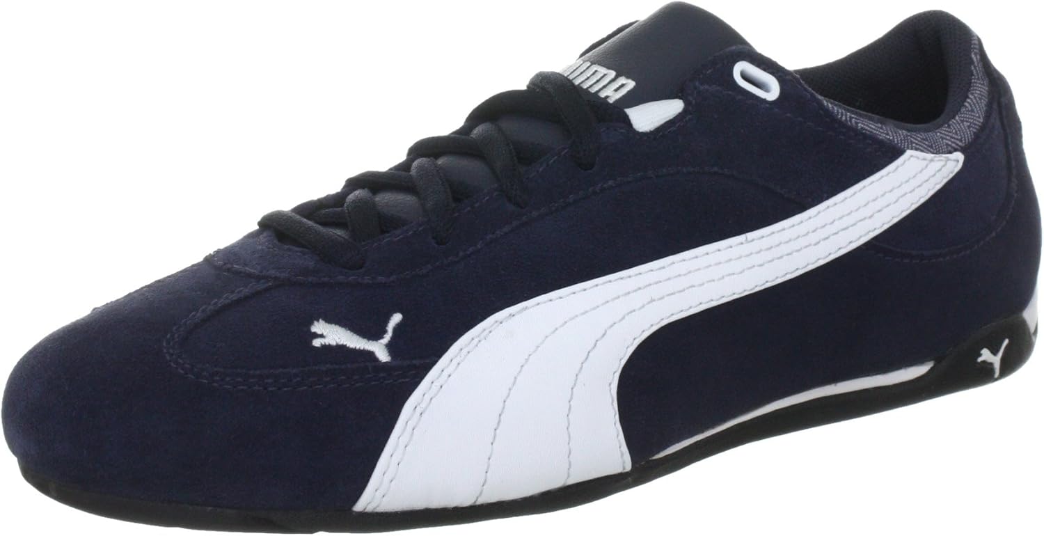 PUMA Men's Fast Cat Suede Trainers 304219 New NavyWhite 8 UK Amazon.co.uk Shoes & Bags