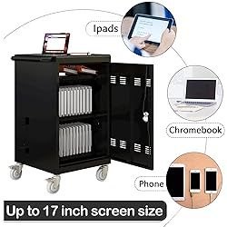 School Chromebook Charging Station, 30 Device