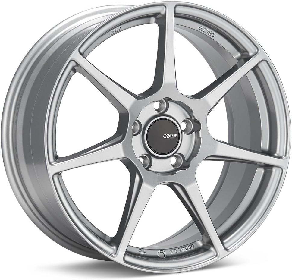 19x8.5 Enkei TFR Hyper Grey Wheel/Rim Bolt Pattern(5x114.3) Offset (45) Hub Bore(72.6) Part Number(516-985-6545GR)