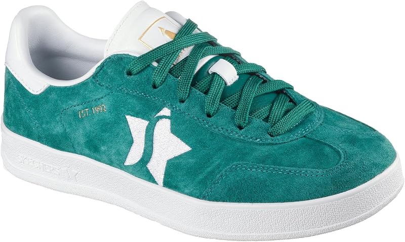Sneakers Academy Court Charm da Donna, Verde, 38