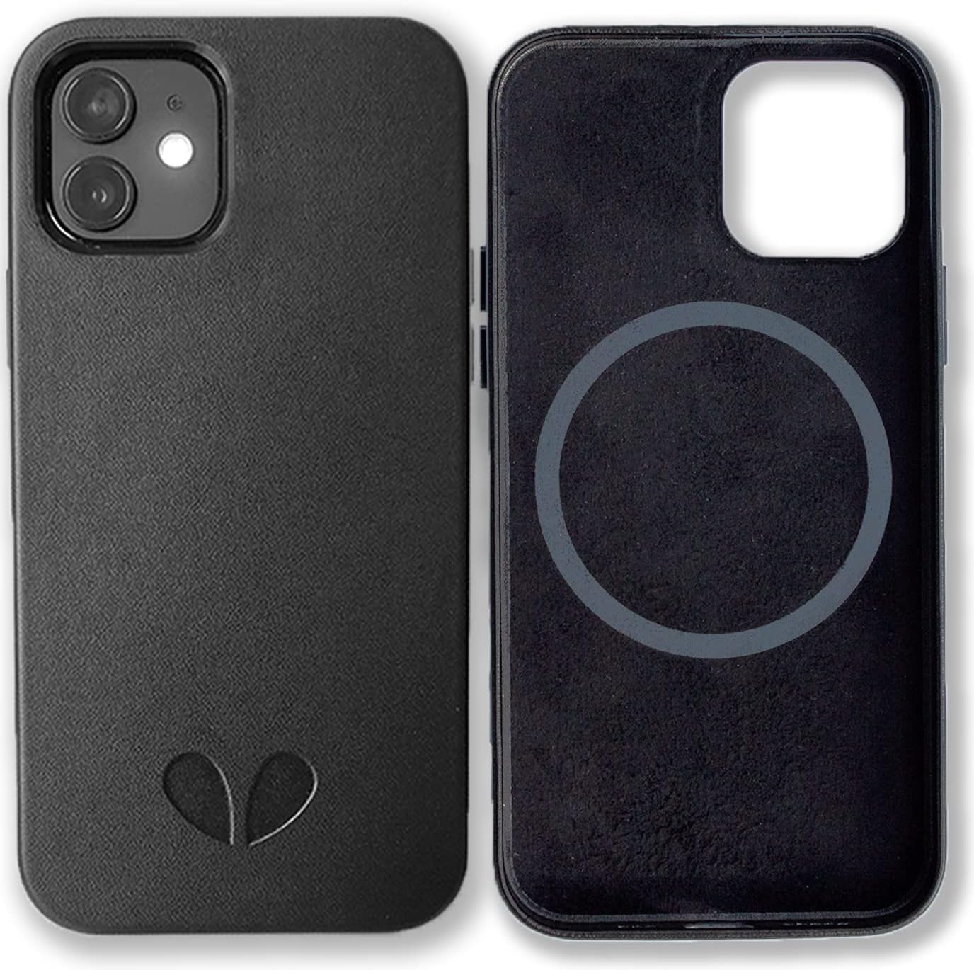 Ethicase Vegan Leather MagSafe Compatible iPhone 12 / iPhone 12 Pro Case 6.1