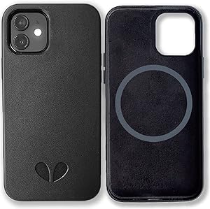 Ethicase Vegan Leather MagSafe Compatible iPhone 12 / iPhone 12 Pro Case 6.1
