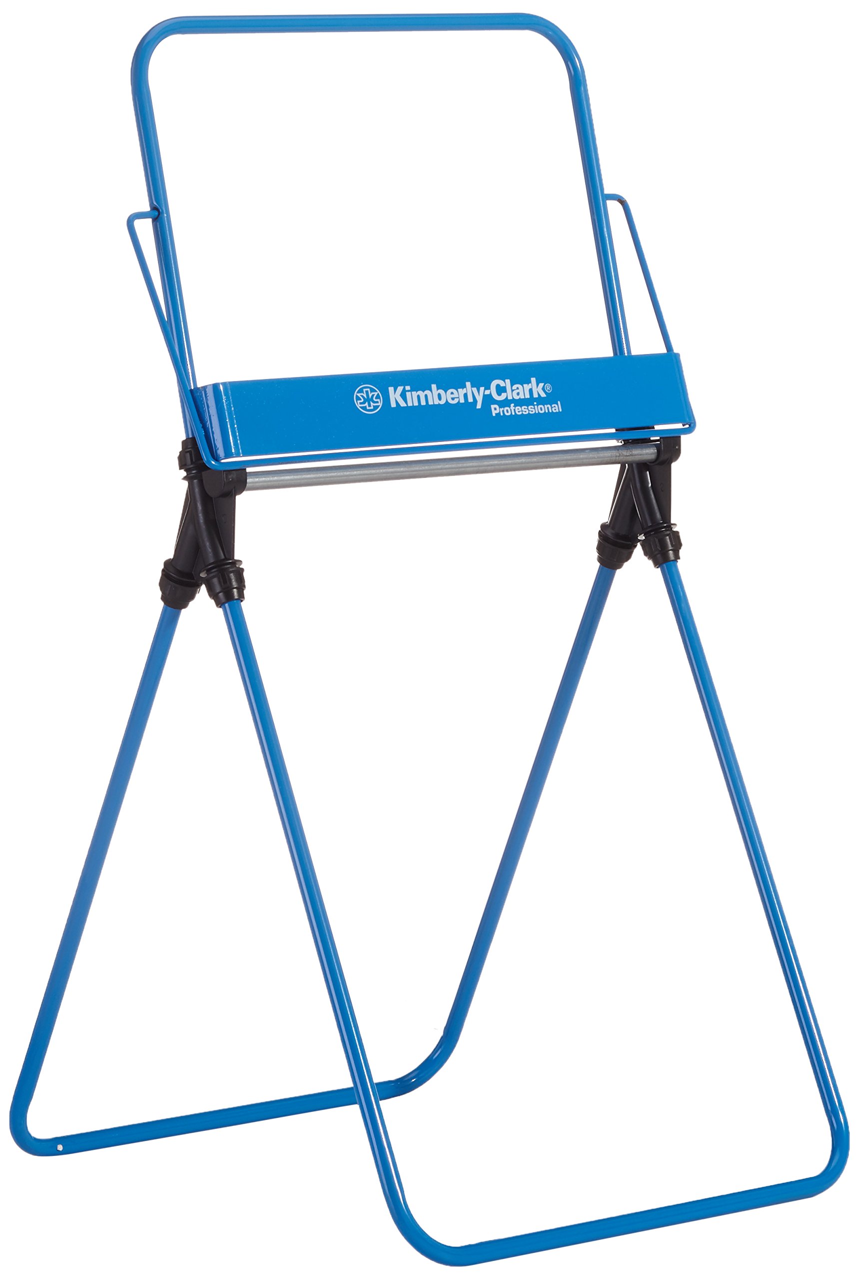 Kimberly-Clark Professional Floor Standing Large Roll Wiper Dispenser 6154-1 x Blue Portable Dispenser