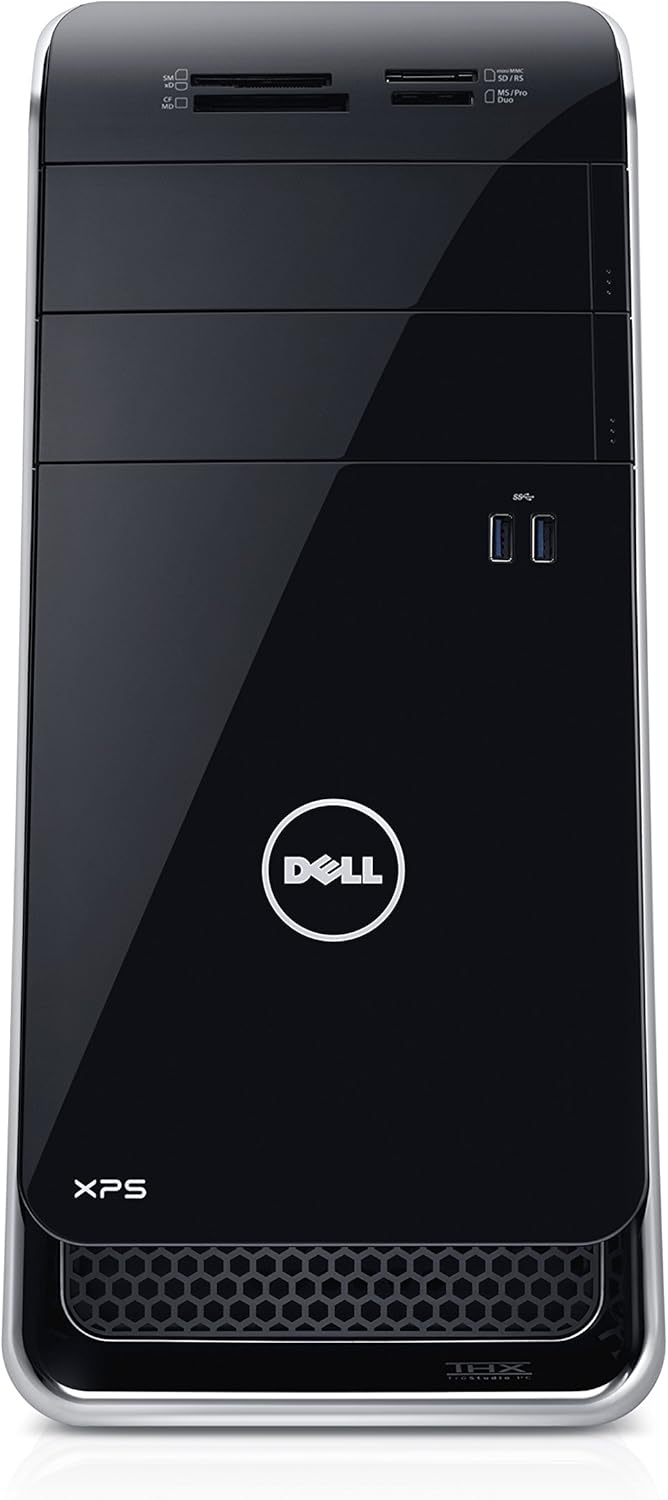 Dell XPS 8900 2.7 GHz i5 6400 Mini Tower Noir PC Ordinateur de