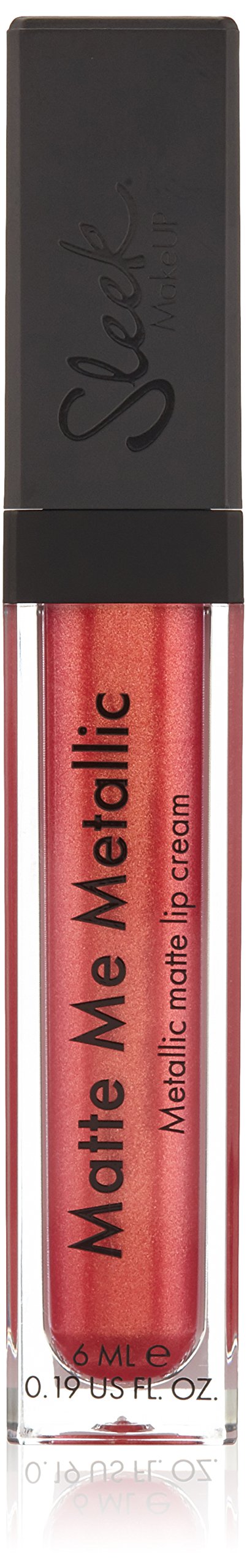Sleek MakeUP Metallic Matte Me, Molten Topaz, 6 ml