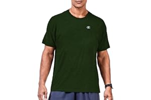 Champion Men's Big & Tall Crew-Neck Jersey T-Shirt