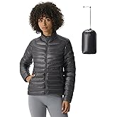 Fitouch Skyline Puff Hoody Women's Packable Goose Down Jacket | 700+ PF Puffer | Ultra-lightweight Base Layer | Warm Coat