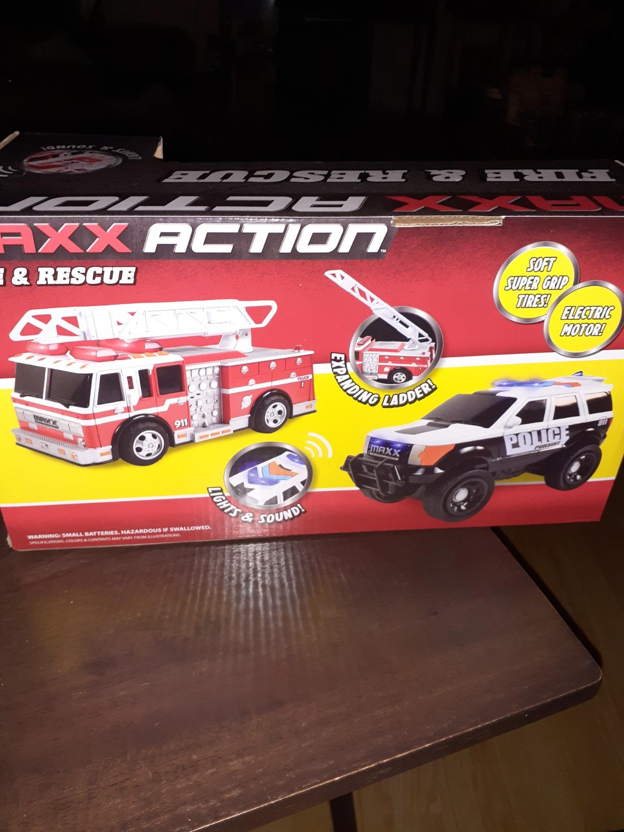 $4/mo - Finance Sunny Days Entertainment Maxx Action Large Fire Truck ...