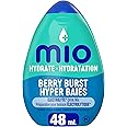 mio Sport Electrolytes Berry Burst Liquid Water Enhancer, 12 ct Case