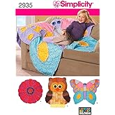 Simplicity 2935 Quilt Sewing Pattern for Children by Longia Miller Design, One Size Each