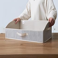 GRANNY SAYS Storage Bins for Shelves, Organizer