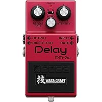 BOSS DM-2W Waza Craft Delay Pedal