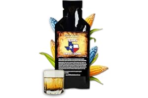THOUSAND OAKS BARREL Texas Sweet Corn Whiskey Essence Flavoring – 20ml (.65oz) Liquor Flavor Refill Packet for Bootleg Kits & Barrel Aging, Swish Barrel Premium Extract for Cocktails, Mixology & Moonshine Distilling
