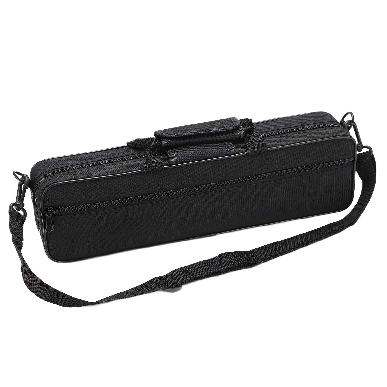 Flute Case, Oxford Cloth Waterproof Flute Case Cover 16 Holes Flute Carrying Bag Wear Resistant Flute Bag Protect for Transverse Flute