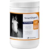 SmartEquine SmartDigest, 1.85 lb, Bucket | Digestive Health Supplement For Horses | Encourages Healthy Digestion Through Probiotics and Prebiotics