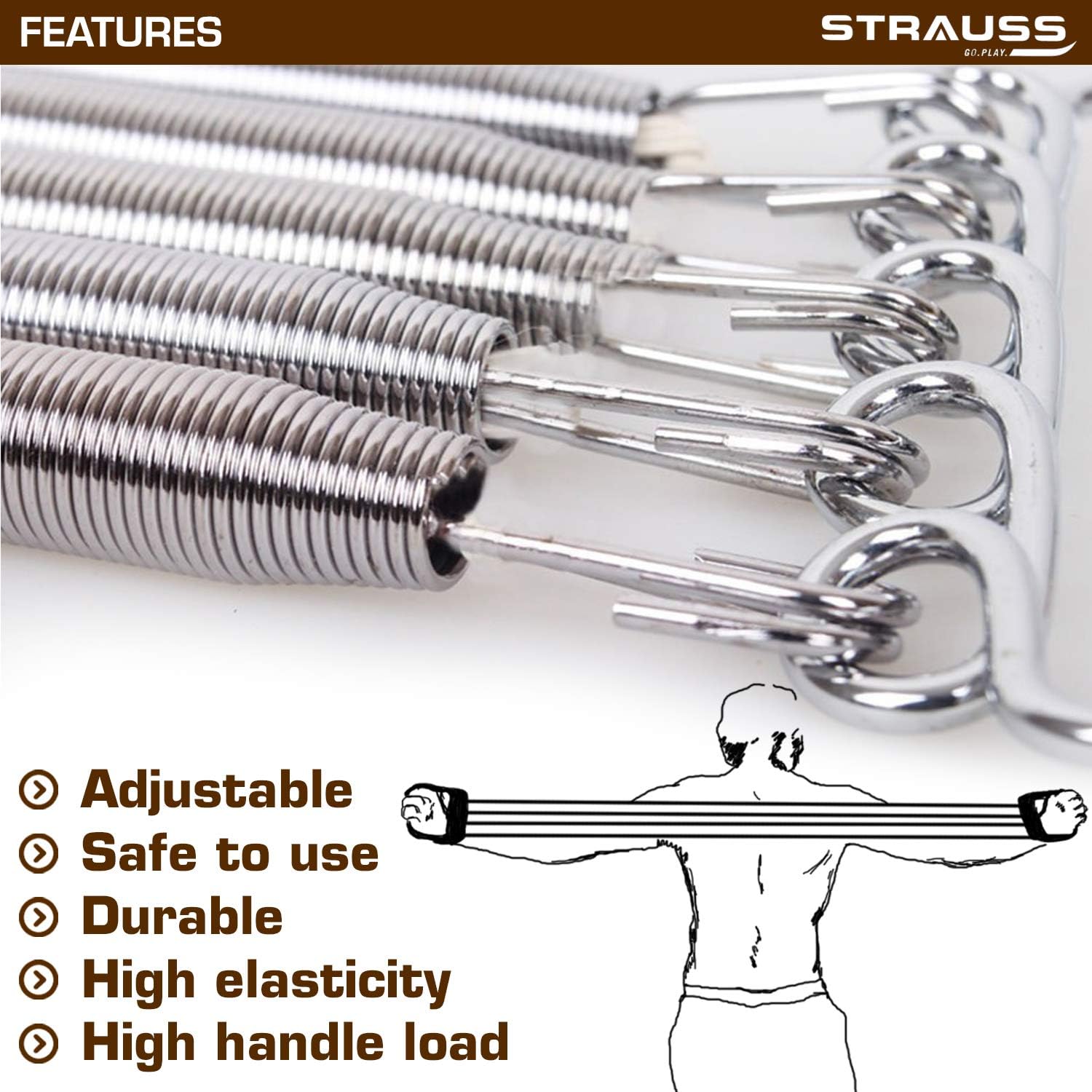 strauss chest expander