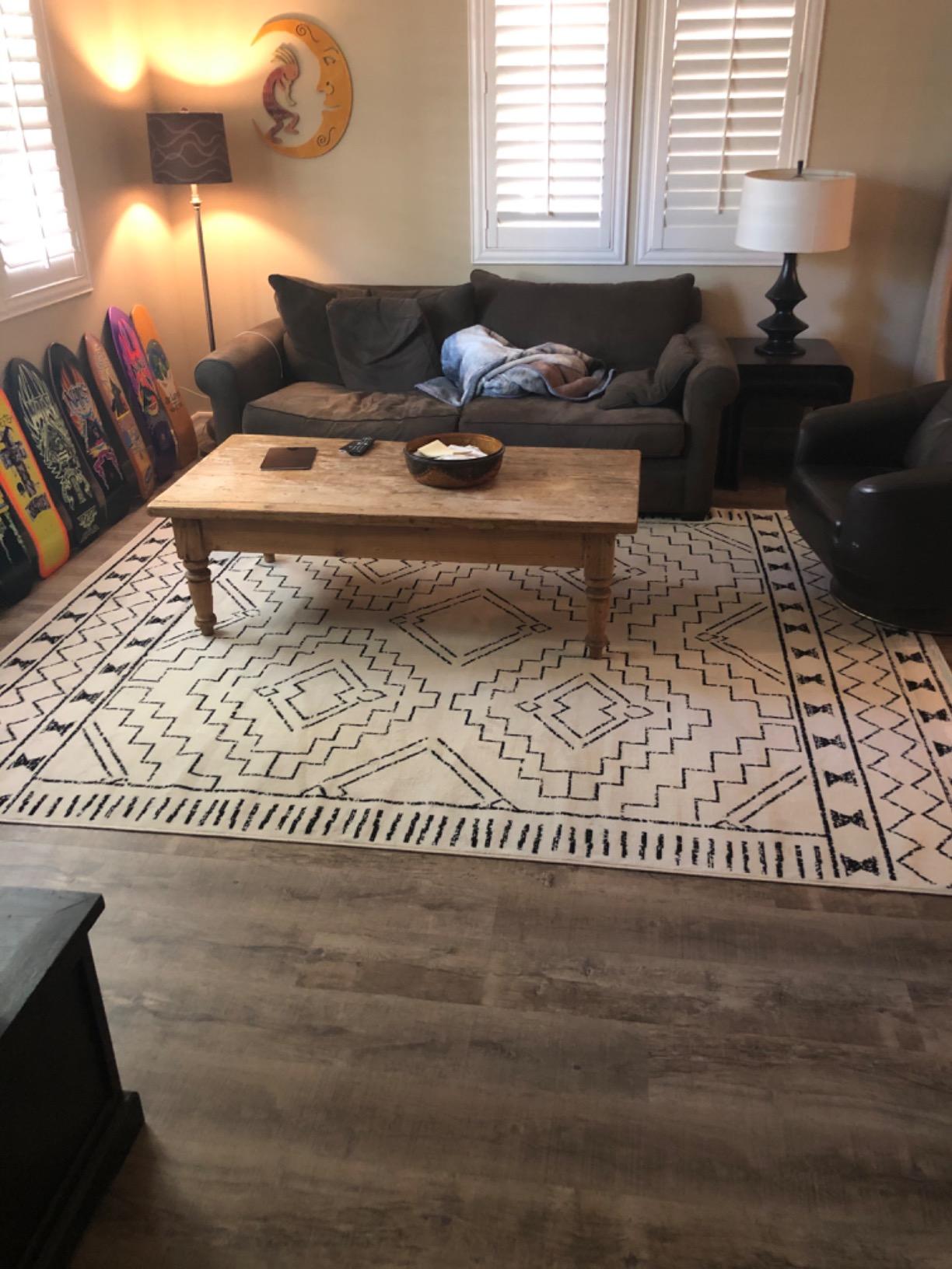 12/mo Finance nuLOOM Creek Tribal Moroccan Area Rug, 6' 7" x 9