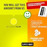 Supply Guy Compatible HP 933 933XL Yellow Ink Cartridges 3 Pack XL Capacity view 3
