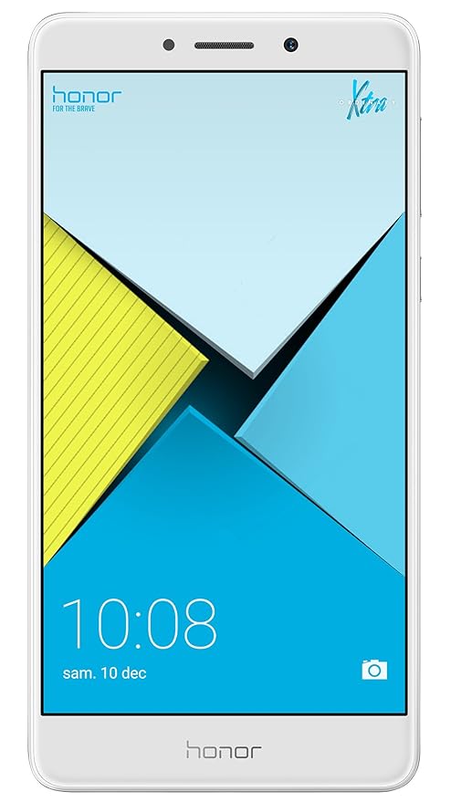 Honor 6X Smartphone (13,97 cm (5,5 Zoll) Full HD Display, 32 GB Speicher, Android) silber