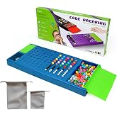 Jixin Xyzhi Code Breaking Family Board Game Code Breakers STEM Game Brain Exercise Logic Development Toys for Boys &amp; Girls Ages 8 Years up and Adults Blue&hellip;