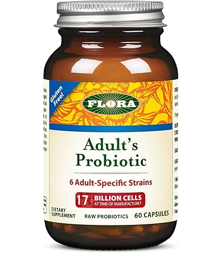 Amazon.com: Flora - Super 5 Lozenge Probiotic, Raspberry Flavored