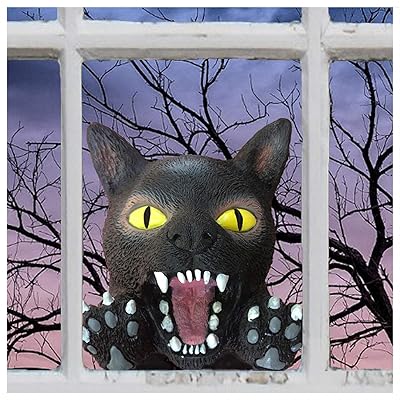 Scary Cat Head Halloween Decoration for House and Ghana Ubuy