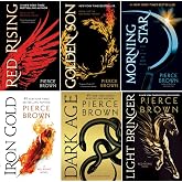 Red Rising Box Set Covers Red Rising 3-Book Box Set: Red Rising, Golden Son, Morning Star, and an ...