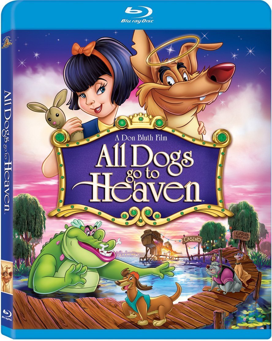 Photo 1 of All Dogs Go to Heaven [Blu-ray]