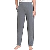 Pintage Women's Petite Knit Pants Pull On with Pockets